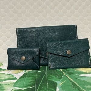 Portland Leather Goods Rare Lagoon bundle